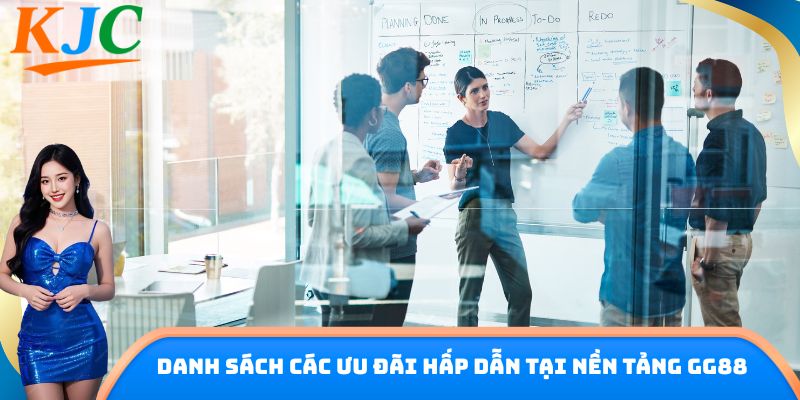 Danh sách các ưu đãi hấp dẫn tại nền tảng GG88